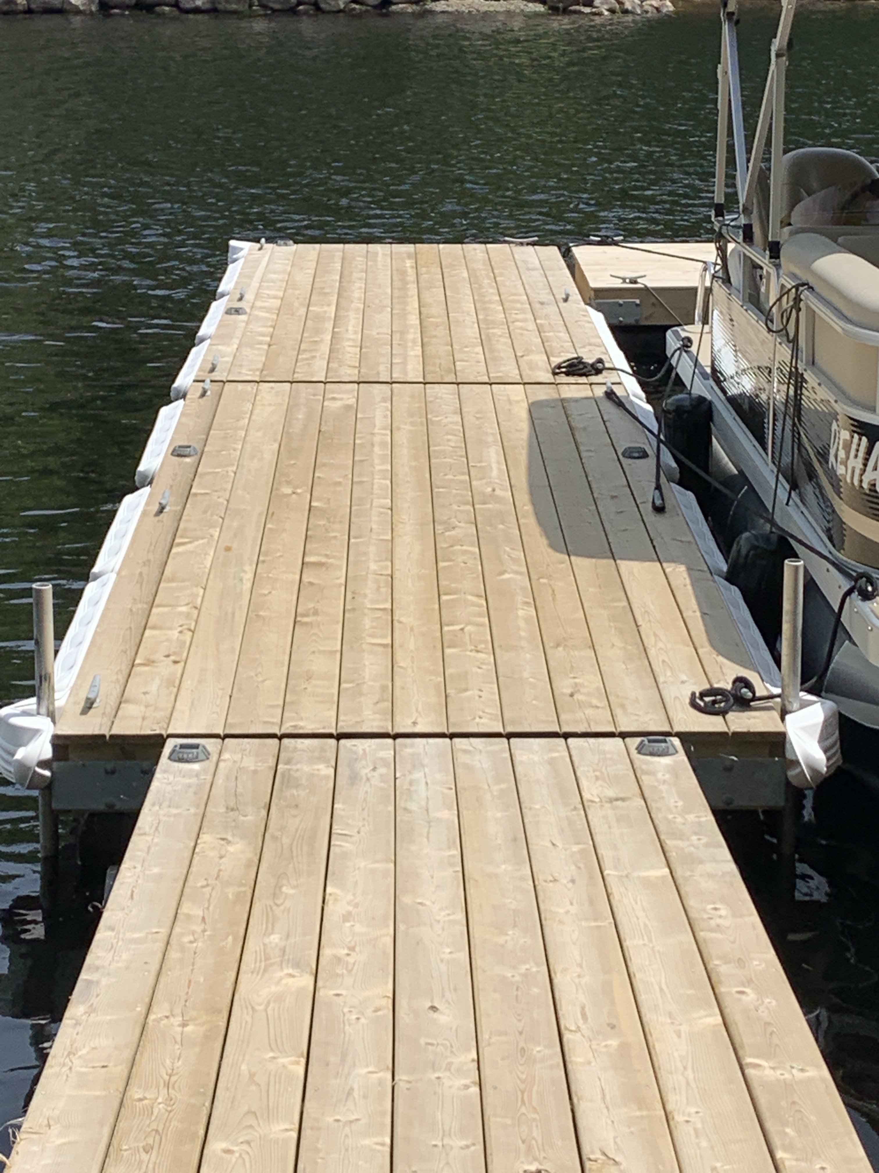 MADE IN CANADA 47inch long dock bumper (set of 8) AMP Marine