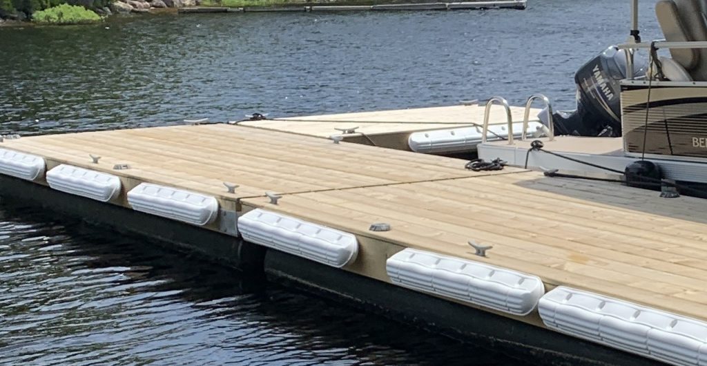 47″ Long Dock Bumpers AMP Marine