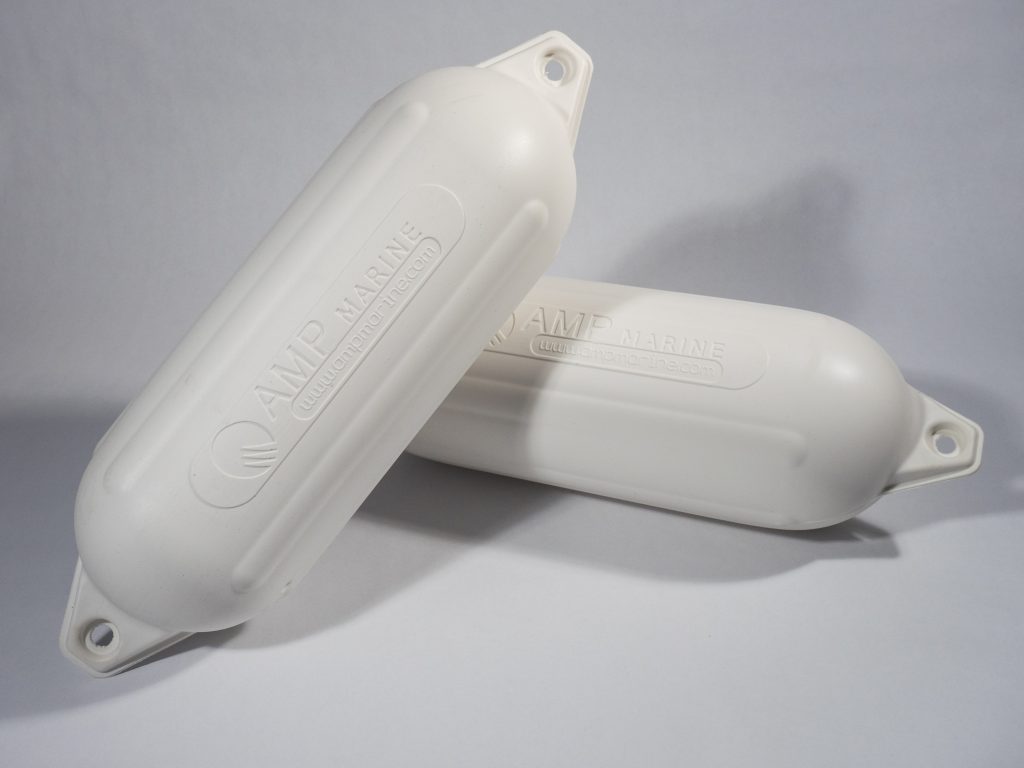 Twineye Premium Boat Fenders 4Pack (6.5″ wide) AMP Marine